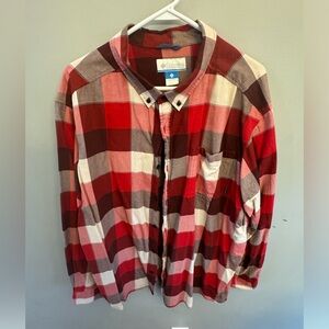 Columbia Flannel 2XL